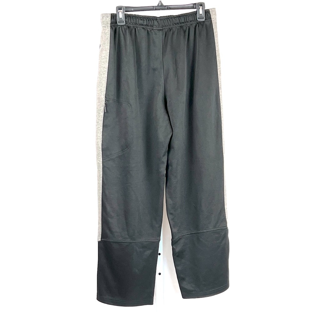 Russell athletic pants black w/grey stripe Men’s M 716